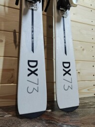 LYŽE KASTLE DX 73 148CM
